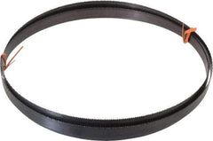 Disston - 10 TPI, 10' Long x 3/4" Wide x 0.032" Thick, Welded Band Saw Blade - Carbon Steel, Toothed Edge, Raker Tooth Set, Flexible Back, Contour Cutting - Americas Tooling