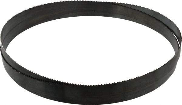 Disston - 6 TPI, 11' 6" Long x 1" Wide x 0.035" Thick, Welded Band Saw Blade - Carbon Steel, Toothed Edge, Raker Tooth Set, Flexible Back, Contour Cutting - Americas Tooling