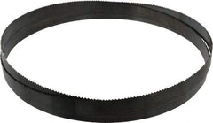 Disston - 6 TPI, 11' 6" Long x 1" Wide x 0.035" Thick, Welded Band Saw Blade - Carbon Steel, Toothed Edge, Raker Tooth Set, Flexible Back, Contour Cutting - Americas Tooling