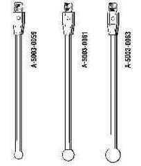 Renishaw - 10 mm Ball Diameter, CMM Stylus and Probe - 43.5 mm Working Length, 60 mm Overall Length - Americas Tooling