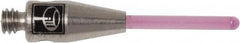 Renishaw - 0.0394 Inch Ball Diameter, Stainless Steel Stem, M2 Thread, Ruby Point Ball Tip CMM Stylus - 0.315 Inch Working Length, 0.5906 Inch Overall Length - Americas Tooling