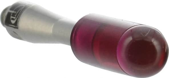 Renishaw - 0.16 Inch Ball Diameter, Stainless Steel Stem, M2 Thread, Ruby Point Ball Tip CMM Stylus - 0.3937 Inch Working Length, 0.0787 Inch Stem Diameter, 0.8661 Inch Overall Length - Americas Tooling