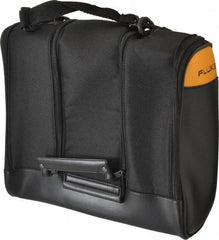 Fluke - Black/Yellow Electrical Test Equipment Case - Use with Fluke Premium Meters - Americas Tooling