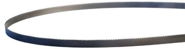 Lenox - 18 TPI, 9' 3" Long x 1/2" Wide x 0.025" Thick, Welded Band Saw Blade - M42, Bi-Metal, Toothed Edge - Americas Tooling