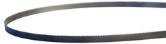 Lenox - 4 TPI, 7' 9-1/2" Long x 1/2" Wide x 0.025" Thick, Welded Band Saw Blade - Americas Tooling