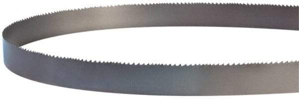 Lenox - 10 to 14 TPI, 12' 9" Long x 1" Wide x 0.035" Thick, Welded Band Saw Blade - M42, Bi-Metal, Toothed Edge - Americas Tooling