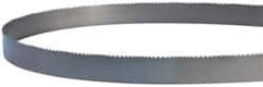 Lenox - 3 to 4 TPI, 13' 4" Long x 1" Wide x 0.035" Thick, Welded Band Saw Blade - Bi-Metal, Toothed Edge, Raker Tooth Set - Americas Tooling