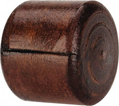 Vaughan Bushnell - 1-1/2" Face Diam, Grade Medium Soft, Hammer Tip/Face - Rawhide - Americas Tooling