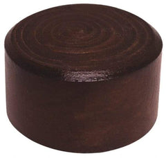 Vaughan Bushnell - 1-1/4" Face Diam, Grade Medium Soft, Hammer Tip/Face - Rawhide - Americas Tooling