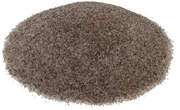 Value Collection - Medium Grade Angular Aluminum Oxide/ Glass Bead Mix - 80 to 100 Grit, 9 Max Hardness, 50 Lb Box - Americas Tooling