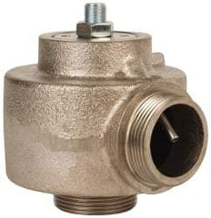 Gast - 1-1/2" NPT psi Pressure Relief Valve - 0-200 CFM, 30-170 psi Pressure - Americas Tooling