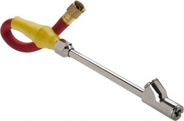 Acme - Closed Check Inflator Attachment - Straight Dual Foot Chuck - Americas Tooling