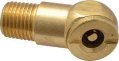 Acme - Closed Check Brass Air Chuck - Ball Foot Chuck, 1/4 MPT - Americas Tooling