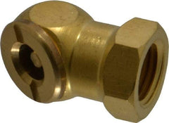 Acme - Closed Check Brass Air Chuck - Ball Foot Chuck, 1/4 FPT - Americas Tooling