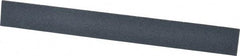 Norton - 4" Long x 1/2" Wide x 1/2" Thick, Silicon Carbide Sharpening Stone - Triangle, Fine Grade - Americas Tooling