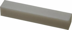 Norton - 3" Long x 1/2" Wide x 1/2" Thick, Novaculite Sharpening Stone - Square, Ultra Fine Grade - Americas Tooling