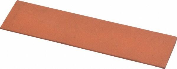 Norton - 4" Long x 1" Wide x 1/8" Thick, Aluminum Oxide Sharpening Stone - Knife, Fine Grade - Americas Tooling