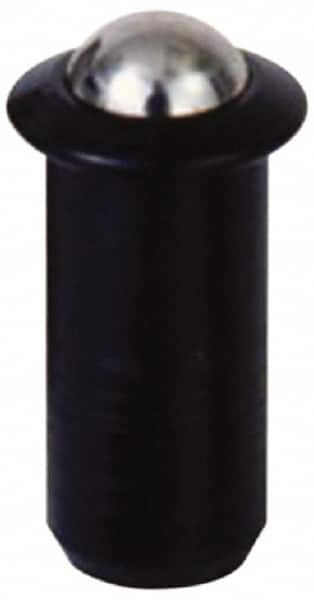 TE-CO - Press-Fit Ball Plungers Body Diameter (Decimal Inch): 0.3750 Body Length (Decimal Inch): 0.8680 - Americas Tooling