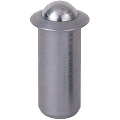 TE-CO - Press-Fit Ball Plungers Body Diameter (Decimal Inch): 0.3750 Body Length (Decimal Inch): 0.8680 - Americas Tooling