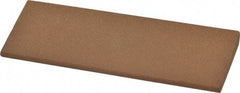 Norton - 4-1/2" Long x 1-3/4" Diam x 3/8" Thick, Aluminum Oxide Sharpening Stone - Round, Medium Grade - Americas Tooling