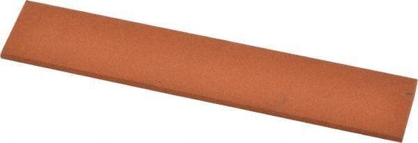 Norton - 5" Long x 1" Diam x 5/16" Thick, Aluminum Oxide Sharpening Stone - Round, Fine Grade - Americas Tooling