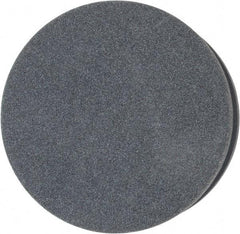 Norton - 4" Diam x 1-1/2" Thick, Silicon Carbide Sharpening Stone - Round, Coarse, Fine Grade - Americas Tooling