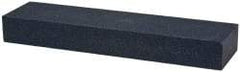 Norton - 8" Long x 2" Wide x 1" Thick, Silicon Carbide Sharpening Stone - Rectangle, Medium Grade - Americas Tooling