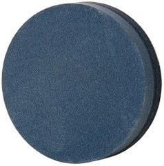 Norton - 4" Long x 1" Diam x 1" Thick, Silicon Carbide Sharpening Stone - Round, Coarse, Fine Grade - Americas Tooling