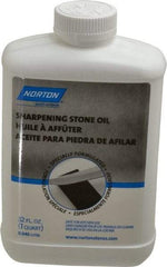 Norton - Sharpening Stone Oil Container Size Range: 32 oz. - 127.9 oz. Food Grade: NonFoodGrade - Americas Tooling