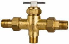 Bradley - Wash Fountain Manual Mixing Valve - For Use with Bradley Foot-Controlled Wash Fountains - Americas Tooling