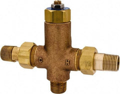 Bradley - Wash Fountain Thermo Static Mixing Valve - For Use with Bradley Foot-Controlled Wash Fountains - Americas Tooling