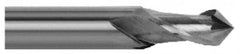 Magafor - 20mm Body Diam, 90°, 4" OAL, Solid Carbide Spotting Drill - Americas Tooling