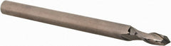 Magafor - 3mm Body Diam, 90°, 2" OAL, Solid Carbide Spotting Drill - Americas Tooling