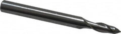 Magafor - 4mm Body Diam, 90°, 2" OAL, Solid Carbide Spotting Drill - Americas Tooling