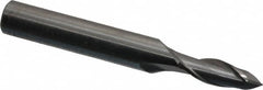 Magafor - 3/16" Body Diam, 90°, 2" OAL, Solid Carbide Spotting Drill - Americas Tooling