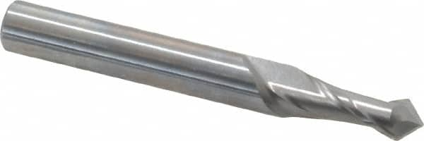 Magafor - 5mm Body Diam, 90°, 2" OAL, Solid Carbide Spotting Drill - Americas Tooling