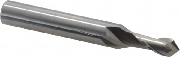 Magafor - 6mm Body Diam, 90°, 2-3/8" OAL, Solid Carbide Spotting Drill - Americas Tooling