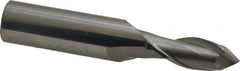 Magafor - 3/8" Body Diam, 90°, 2-3/4" OAL, Solid Carbide Spotting Drill - Americas Tooling