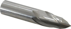 Magafor - 5/8" Body Diam, 90°, 3-1/8" OAL, Solid Carbide Spotting Drill - Americas Tooling