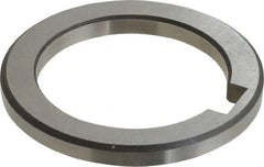 Interstate - 2" ID x 2-3/4" OD, Alloy Steel Machine Tool Arbor Spacer - 1/4" Thick - Exact Industrial Supply