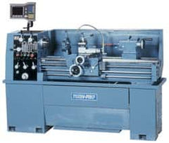 Toolroom Lathe: 13″ Swing, 40″ 1-9/16″ Spindle Bore Dia, D1-4, 65 to 2,000 RPM, 3 Phase, 220V, 3 hp