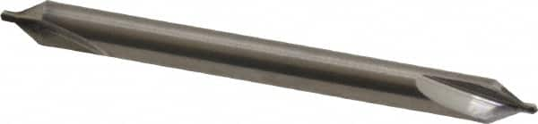 M.A. Ford - #0 Plain Cut 60° Incl Angle Solid Carbide Combo Drill & Countersink - Americas Tooling