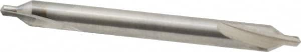 M.A. Ford - #2 Plain Cut 60° Incl Angle Solid Carbide Combo Drill & Countersink - Americas Tooling