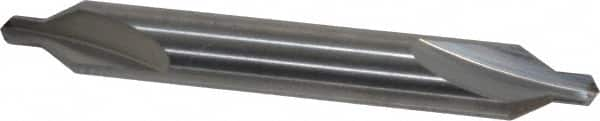 M.A. Ford - #3 Plain Cut 60° Incl Angle Solid Carbide Combo Drill & Countersink - Americas Tooling