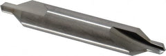 M.A. Ford - #5 Plain Cut 60° Incl Angle Solid Carbide Combo Drill & Countersink - Americas Tooling