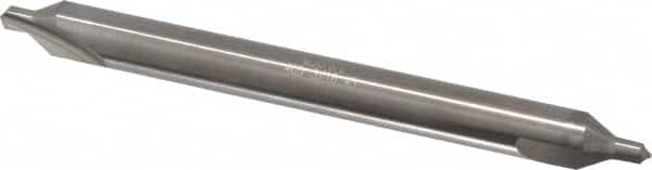 M.A. Ford - #5 Plain Cut 60° Incl Angle Solid Carbide Combo Drill & Countersink - Americas Tooling