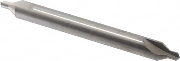 M.A. Ford - #6 Plain Cut 60° Incl Angle Solid Carbide Combo Drill & Countersink - Americas Tooling