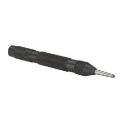 Value Collection - 5/8" Automatic Center Punch - 5" OAL, Steel - Americas Tooling