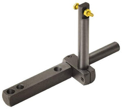 Value Collection - 1 Piece Vise Work Stop - Aluminum, Steel (Pin) - Americas Tooling