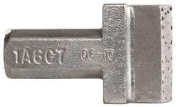 Norton - 1A-C, 7/16" Shank Diam Multi-Point Diamond Dresser - 3/4" Long x 5/16" Thick Head - Americas Tooling